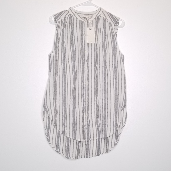 Lucky Brand Tops - Lucky Brand Sleeveless Button Down Shirt